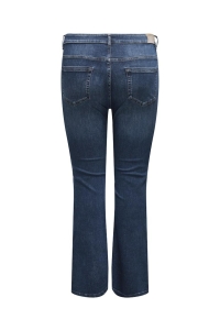 carmakoma CARWILLY HW FLARED DNM TAI021 dark blue denim