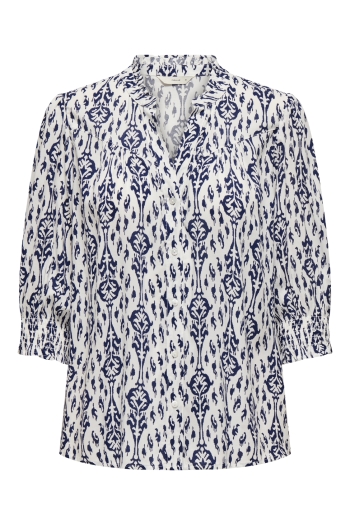 ONLY ONLRAYA 3/4 SHIRT WVN NOOS