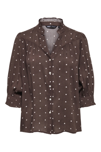 ONLY ONLRAYA 3/4 SHIRT WVN NOOS