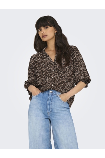 ONLY ONLRAYA 3/4 SHIRT WVN NOOS