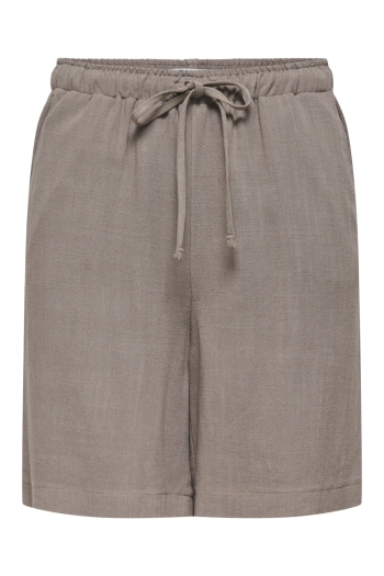 ONLY ONLSIESTA MW PULL-UP LIN BL SHORTS :