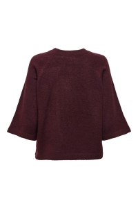 ONLY ONLSIMONI 3/4 PULLOVER KNT NOOS port royale/melange