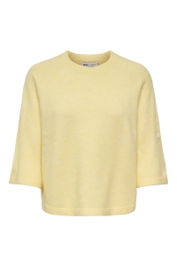 ONLY ONLSIMONI 3/4 PULLOVER KNT NOOS mellow yellow/melange