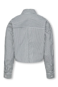 ONLY KOGGABY LS SHIRT WVN scarab/bright white