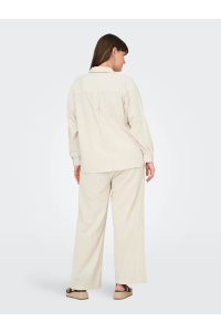 carmakoma CARTIZANA COTTON L/S SHIRT WVN NOOS pumice stone