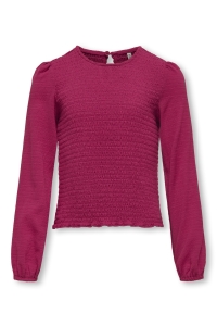 ONLY KOGEA PELLA L/S TOP JRS granita