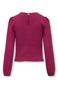ONLY KOGEA PELLA L/S TOP JRS granita