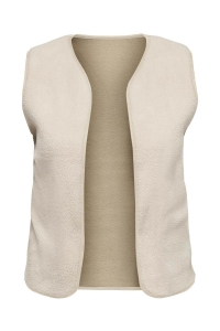 carmakoma CARBELISA TEDDY WAISTCOAT JRS birch