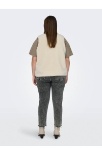 carmakoma CARBELISA TEDDY WAISTCOAT JRS birch