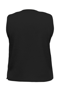 carmakoma CARBELISA TEDDY WAISTCOAT JRS black