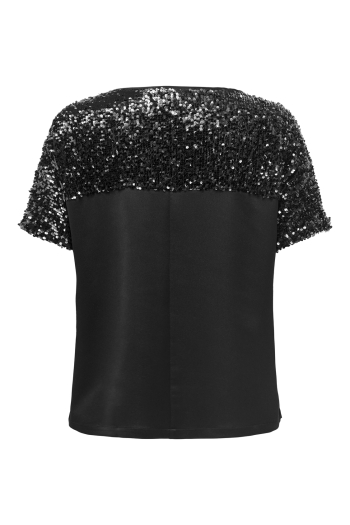 Carmakoma CARRAVE S/S O-NECK TOP WVN