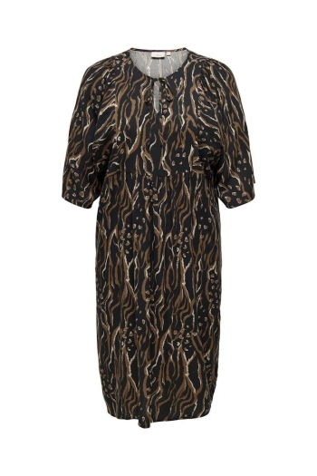 carmakoma CARPEONY LIFE 3/4 CALF DRESS AOP BF