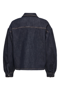 ONLY ONLNORELA LS RINSE DNM SHIRT MAE dark blue denim