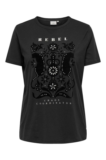 Carmakoma CARMIKO LIFE SS REG TEE JRS