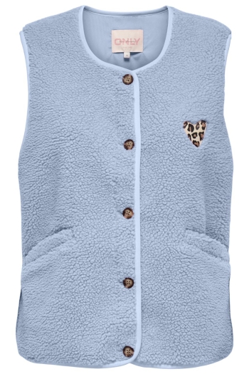 ONLY ONLBABY TEDDY VEST PNT