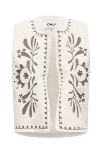 ONLY ONLBABY TEDDY VEST PNT wild orchid/leo heart batch