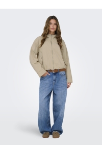 ONLY ONLBEALO HOOD JACKET CC OTW humus/silver trim