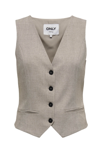 ONLY ONLLINDA S/L MEL FIT WAISTCOAT TLR :