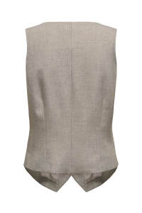 ONLY ONLLINDA S/L MEL FIT WAISTCOAT TLR : fungi/melange