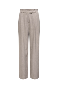 ONLY ONLLINDA HW STR MEL PANTS TLR NOOS fungi/melange