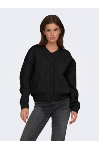 ONLY ONLNAOMI L/S BOMBER BOX SWT black