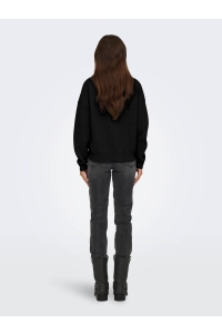 ONLY ONLNAOMI L/S BOMBER BOX SWT black