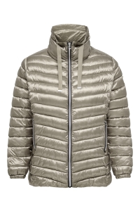 carmakoma CARVEGA QUILTED LIFE JACKET OTW fungi