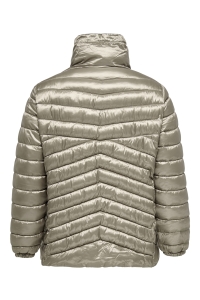 carmakoma CARVEGA QUILTED LIFE JACKET OTW fungi