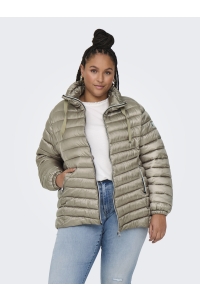 carmakoma CARVEGA QUILTED LIFE JACKET OTW fungi