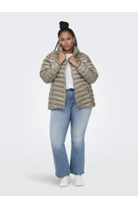 carmakoma CARVEGA QUILTED LIFE JACKET OTW fungi