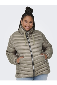 carmakoma CARVEGA QUILTED LIFE JACKET OTW fungi