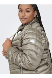 carmakoma CARVEGA QUILTED LIFE JACKET OTW fungi