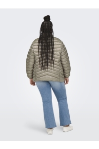 carmakoma CARVEGA QUILTED LIFE JACKET OTW fungi