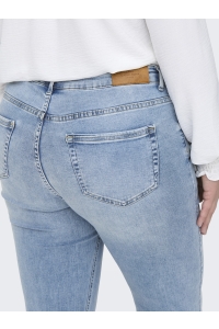 carmakoma CARWILLY LIFE HW FLARED DNM TAI467 : light blue denim