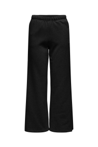 ONLY ONLELLIOT WIDE ZIP PANT SWT black/labels brooklyn