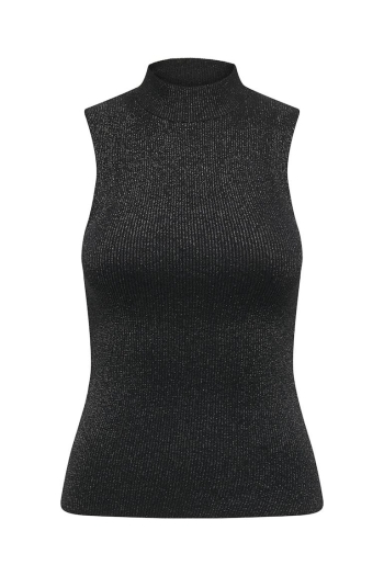 ONLY ONLNINNA SL GLITTER HIGHNECK KNT