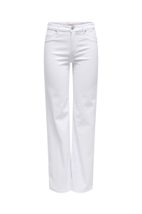 ONLY ONLBLUSH MID STRAIGHT DNM DOT NOOS white