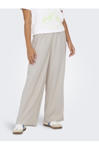 ONLY ONLARIS LIFE HW PULL-UP PANT WVN NO: pumice stone