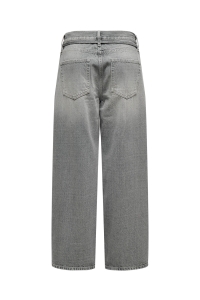 ONLY ONLGIANNA MW STRAIGHT DOT757 DNM NO: medium grey denim