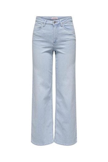 ONLY ONLMADISON BLUSH HW WIDE DNM CRO495: