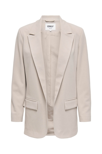 ONLY ONLCAROLINA LIFE L/S OPEN BLAZER CC: