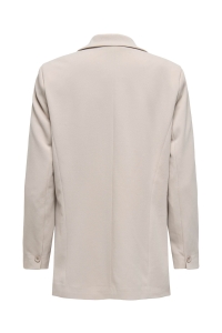 ONLY ONLCAROLINA LIFE L/S OPEN BLAZER CC: silver gray