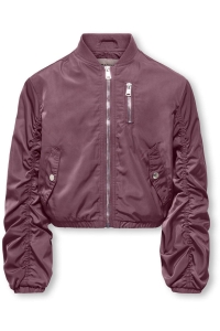 ONLY KOGMINNA LIFE BOMBER CP OTW rose brown/dtm lining
