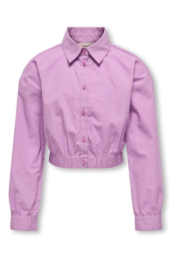 ONLY KOGNORA LS SHORT ELASTIC SHIRT CP W: