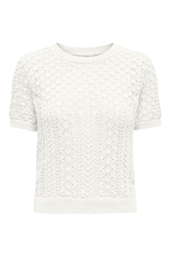 ONLY ONLSAGA LIFE SS O-NECK CC KNT