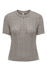 ONLY ONLSAGA LIFE SS O-NECK CC KNT fungi