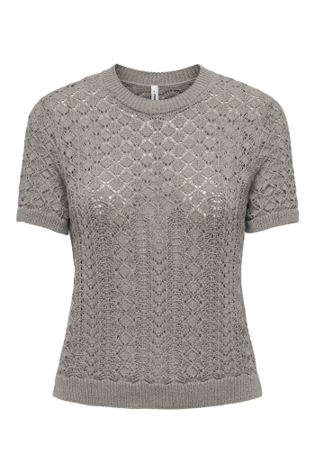 ONLY ONLSAGA LIFE SS O-NECK CC KNT