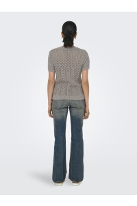 ONLY ONLSAGA LIFE SS O-NECK CC KNT fungi