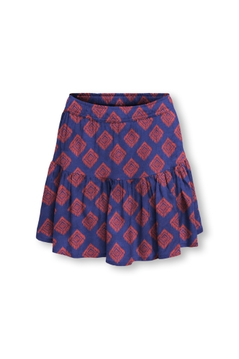 ONLY KOGSALLI LIFE AOP SKORT CP WVN