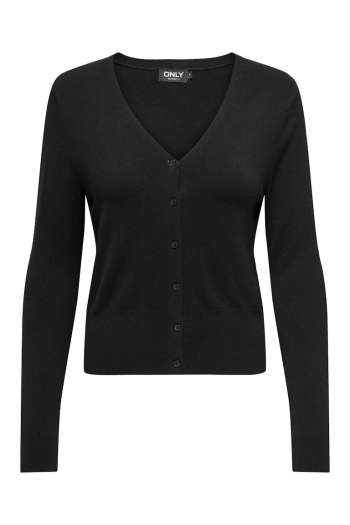 Carmakoma CARVENICE LIFE LS V-NECK CARDI KNT